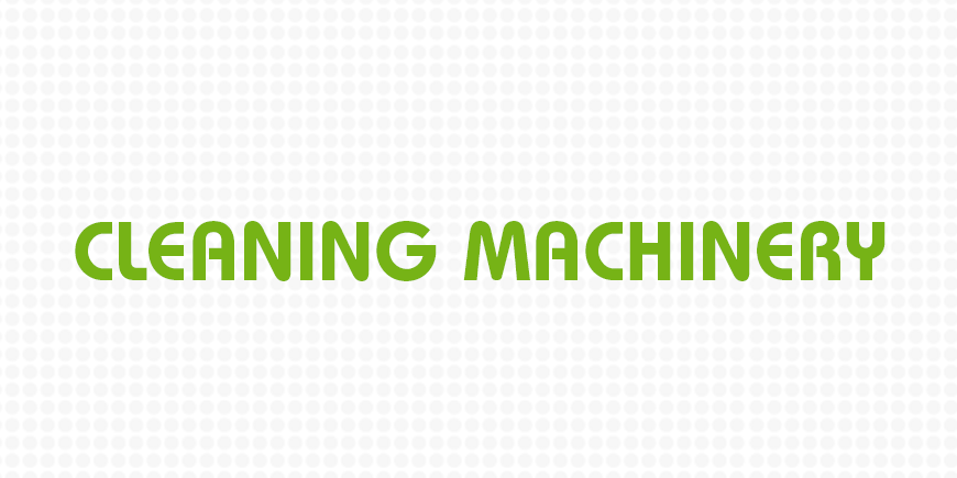 CleaningMachinery