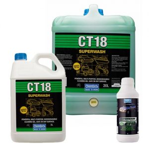 Chemtech CT18 Superwash Truck & Car Wash