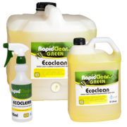 Heavy Duty Detergent Sanitiser - Ecoclean