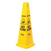 Large Caution Wet Floor Cone - 1040mm High