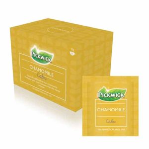Pickwick Calm Chamomile Enveloped Teas