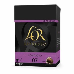 L'OR Sontuoso Coffee Capsules