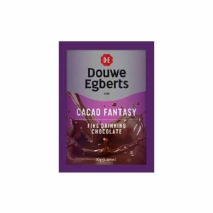 Dowue Egberts Cacao Fantasy Drinking Chocolate Single Serve Sachets
