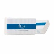 Livi Essentials 2ply Ultralslim Hand Towel