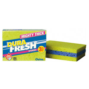 DuraFresh Mighty Thick Sponges - 3 Pack