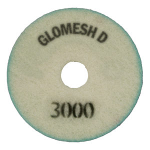 Glomesh Diamond Stone Floor Pads 3000 grit