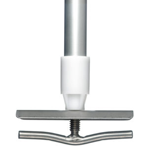Aluminium Handle and Clamp - Fitted