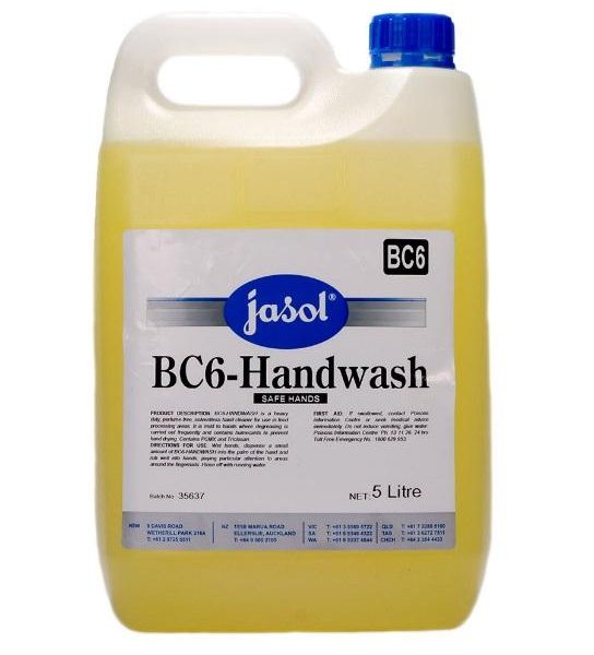 BC6 – HANDWASH