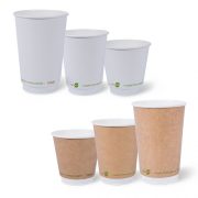 Detpak I am Eco Smooth Double Wall Hot Cups