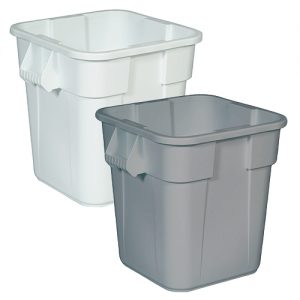 Rubbermaid BRUTE Square Container Without Lid