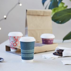 Detpak I Am Eco Coffee Origins Single Wall Hot Cups